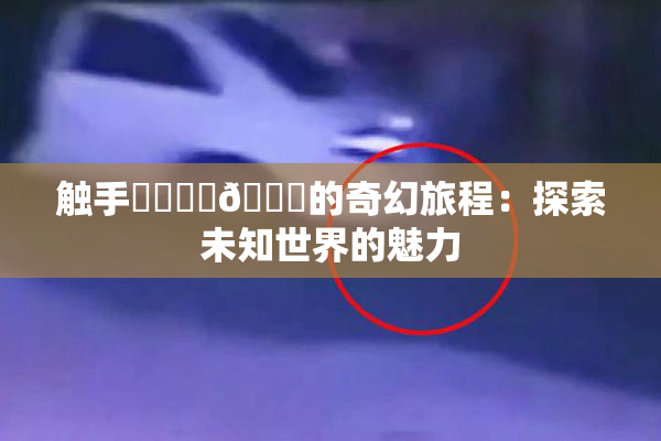 触手❌‌❌‌🔞的奇幻旅程：探索未知世界的魅力
