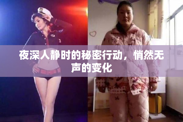 夜深人静时的秘密行动，悄然无声的变化