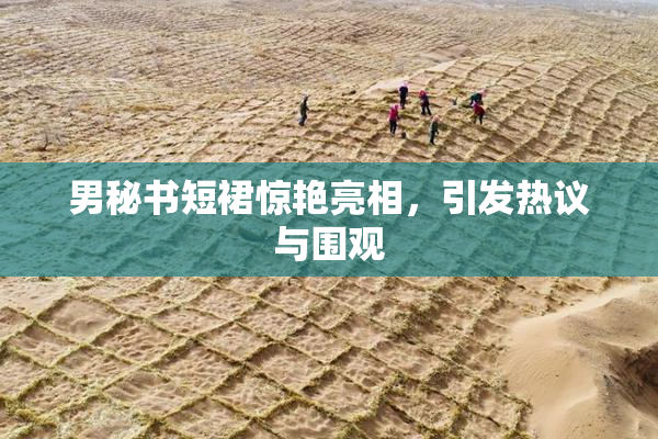 男秘书短裙惊艳亮相，引发热议与围观