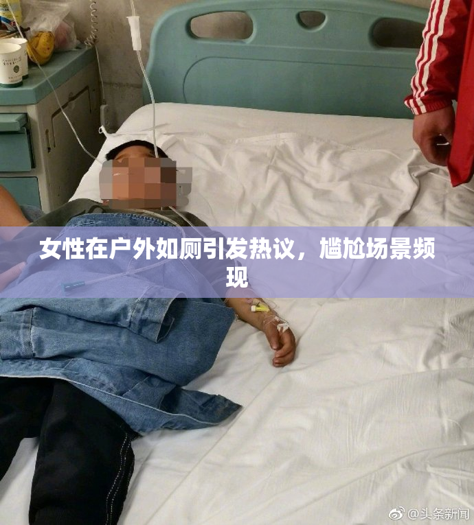 女性在户外如厕引发热议，尴尬场景频现