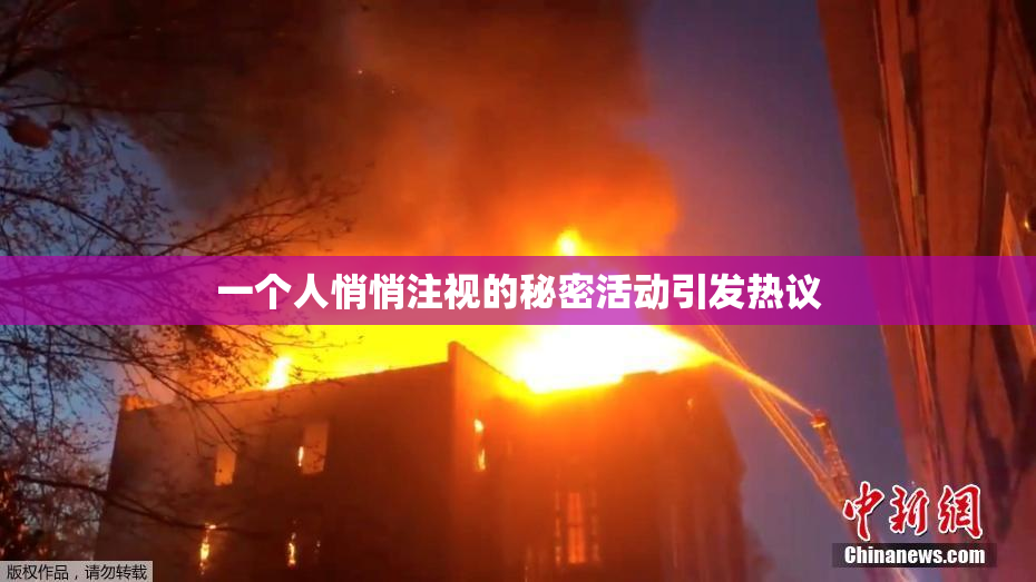 一个人悄悄注视的秘密活动引发热议