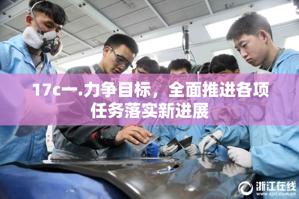 17c一.力争目标，全面推进各项任务落实新进展