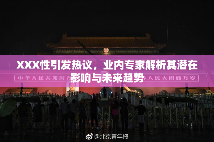 XXX性引发热议，业内专家解析其潜在影响与未来趋势