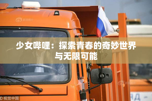 少女哔哩：探索青春的奇妙世界与无限可能