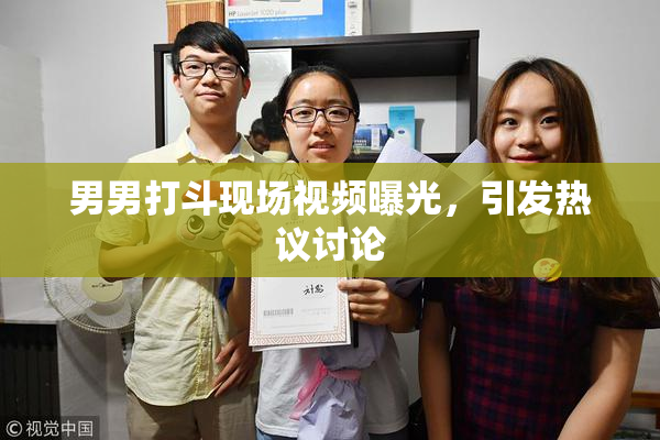 男男打斗现场视频曝光，引发热议讨论
