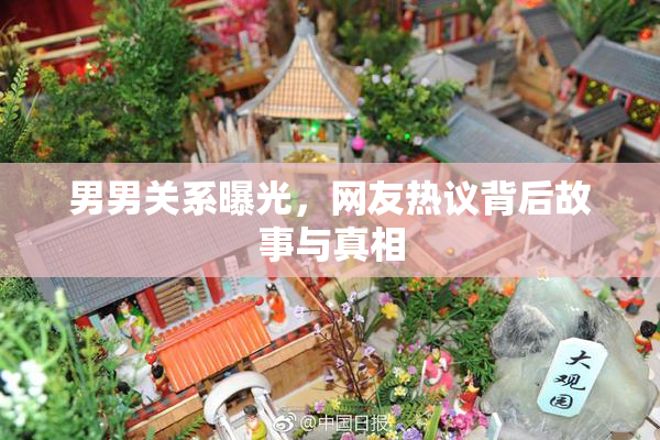 男男关系曝光，网友热议背后故事与真相