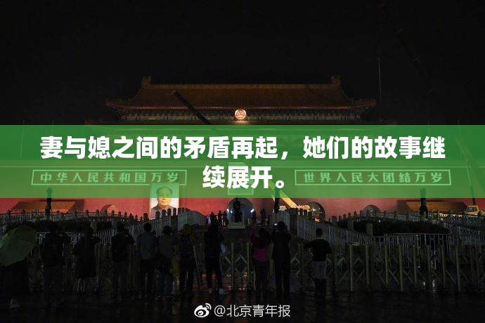 妻与媳之间的矛盾再起，她们的故事继续展开。