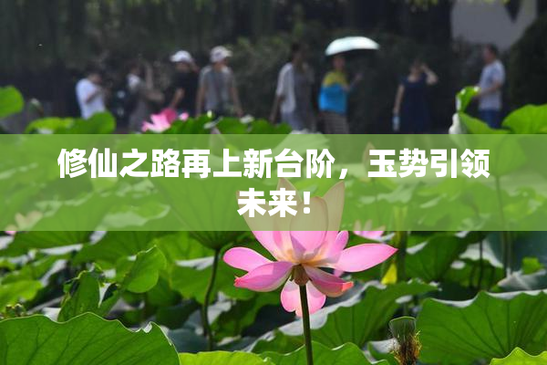 修仙之路再上新台阶，玉势引领未来！