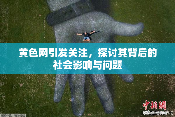 黄色网引发关注，探讨其背后的社会影响与问题