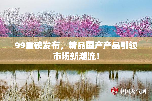99重磅发布，精品国产产品引领市场新潮流！