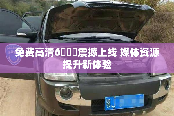 免费高清🔞震撼上线 媒体资源提升新体验
