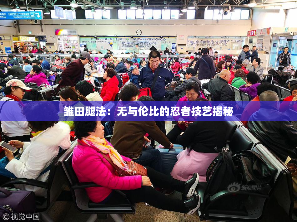 雏田腿法：无与伦比的忍者技艺揭秘