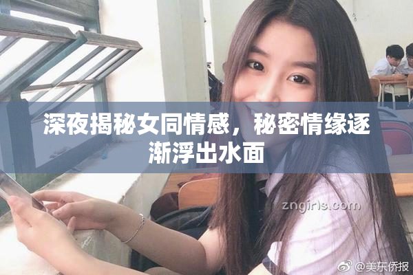 深夜揭秘女同情感，秘密情缘逐渐浮出水面