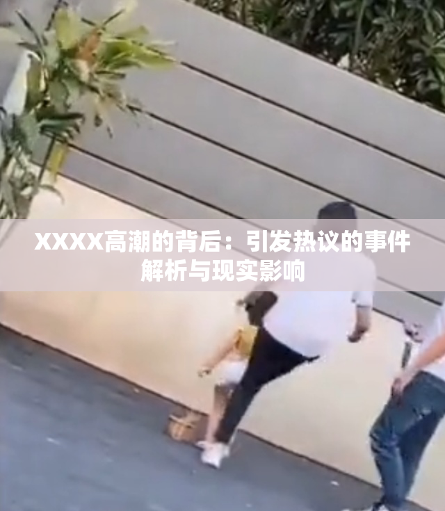 XXXX高潮的背后：引发热议的事件解析与现实影响