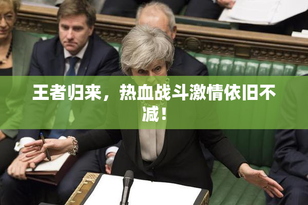 王者归来，热血战斗激情依旧不减！