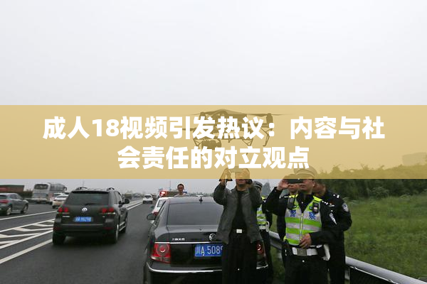 成人18视频引发热议：内容与社会责任的对立观点