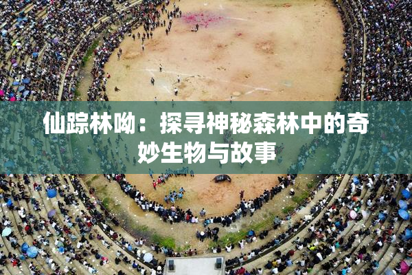 仙踪林呦：探寻神秘森林中的奇妙生物与故事