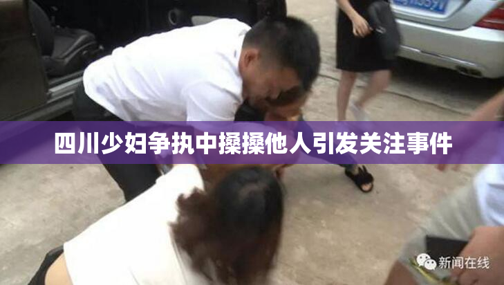 四川少妇争执中搡搡他人引发关注事件