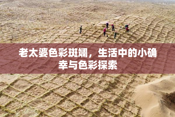 老太婆色彩斑斓，生活中的小确幸与色彩探索