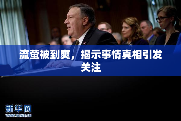 流萤被到爽，揭示事情真相引发关注
