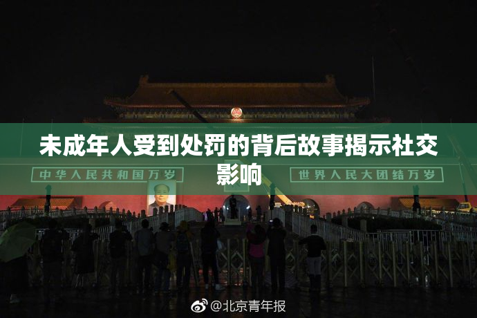未成年人受到处罚的背后故事揭示社交影响