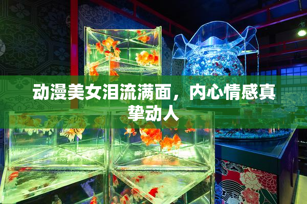 动漫美女泪流满面，内心情感真挚动人
