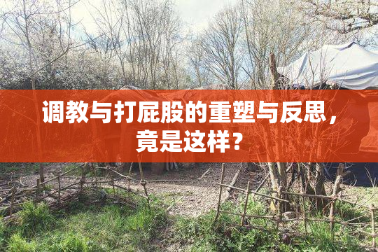 调教与打屁股的重塑与反思，竟是这样？