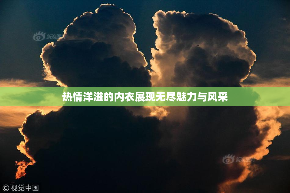 热情洋溢的内衣展现无尽魅力与风采