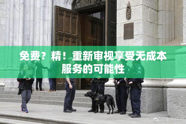 免费？精！重新审视享受无成本服务的可能性