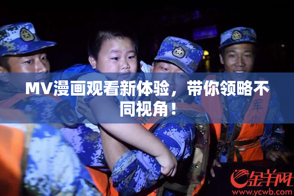 MV漫画观看新体验，带你领略不同视角！