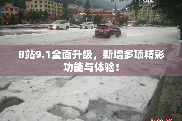 B站9.1全面升级，新增多项精彩功能与体验！