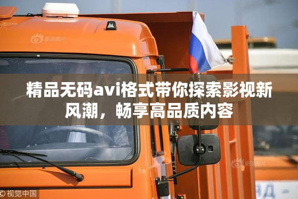 精品无码avi格式带你探索影视新风潮，畅享高品质内容