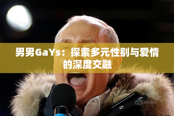 男男GaYs：探索多元性别与爱情的深度交融