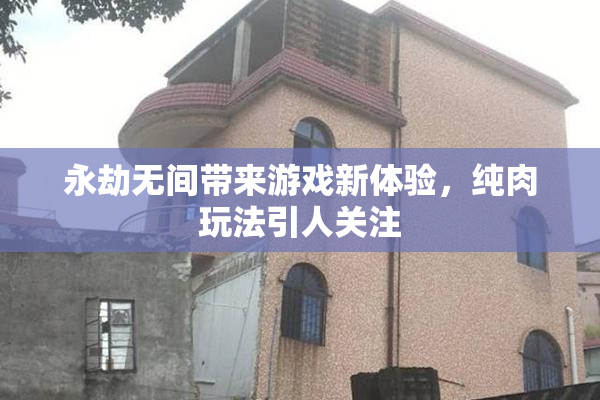 永劫无间带来游戏新体验，纯肉玩法引人关注