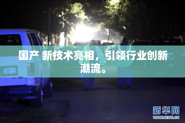 国产 新技术亮相，引领行业创新潮流。