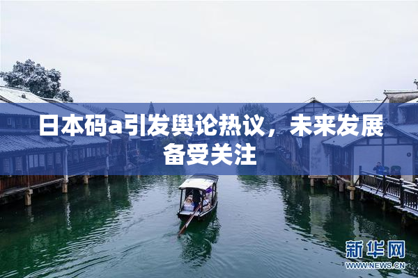 日本码a引发舆论热议，未来发展备受关注