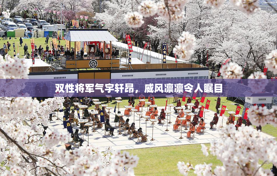 双性将军气宇轩昂，威风凛凛令人瞩目