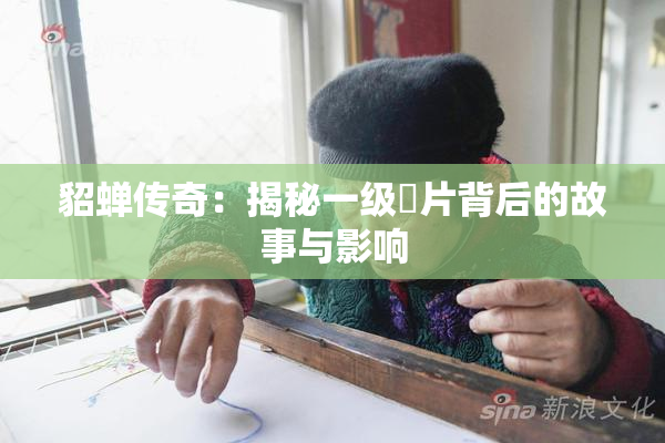 貂蝉传奇：揭秘一级婬片背后的故事与影响