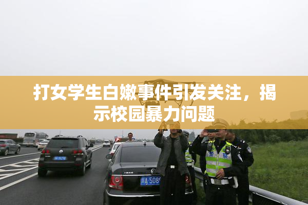打女学生白嫩事件引发关注，揭示校园暴力问题