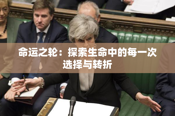 命运之轮：探索生命中的每一次选择与转折