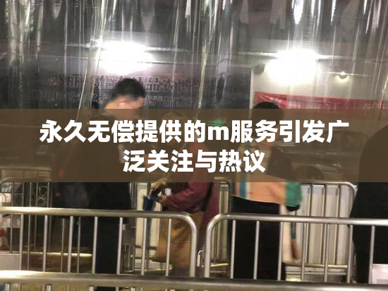 永久无偿提供的m服务引发广泛关注与热议