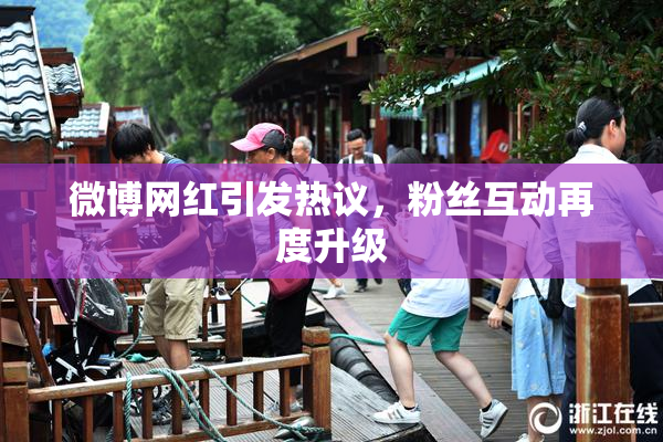 微博网红引发热议，粉丝互动再度升级