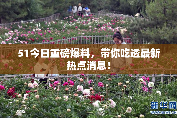 51今日重磅爆料，带你吃透最新热点消息！