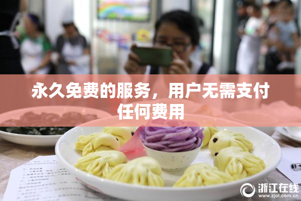 永久免费的服务，用户无需支付任何费用