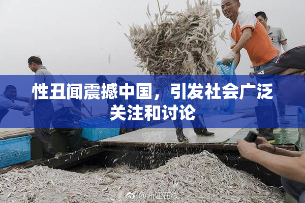 性丑闻震撼中国，引发社会广泛关注和讨论