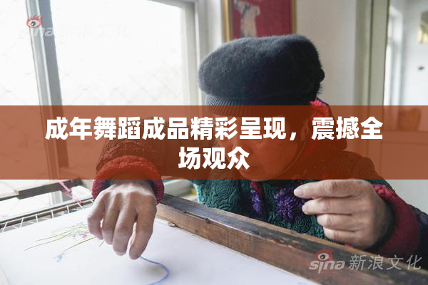成年舞蹈成品精彩呈现，震撼全场观众