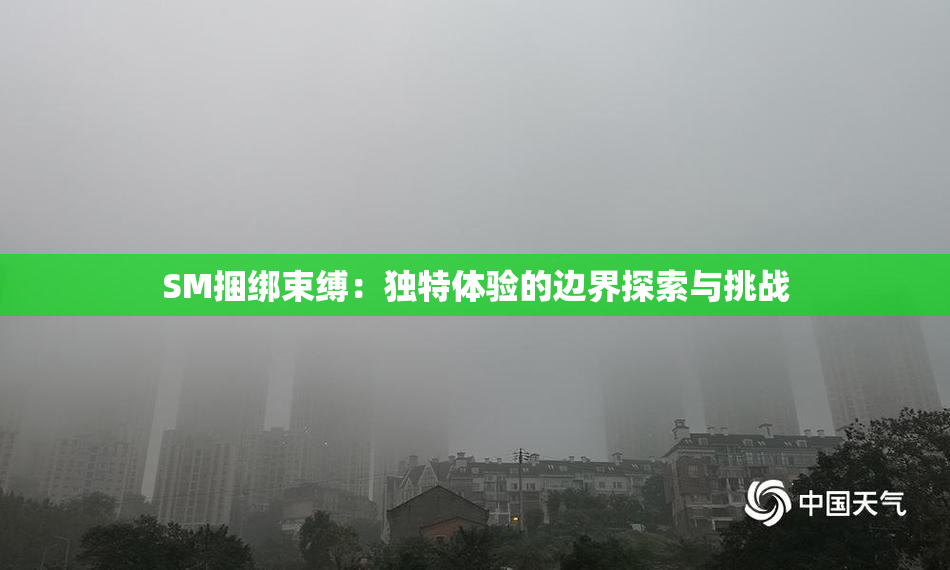 SM捆绑束缚：独特体验的边界探索与挑战