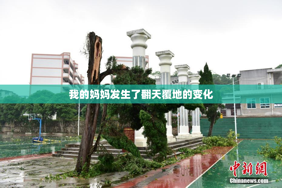 我的妈妈发生了翻天覆地的变化