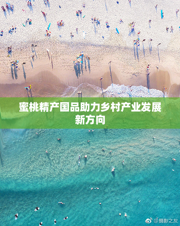 蜜桃精产国品助力乡村产业发展新方向