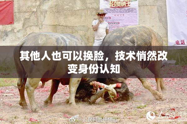 其他人也可以换脸，技术悄然改变身份认知